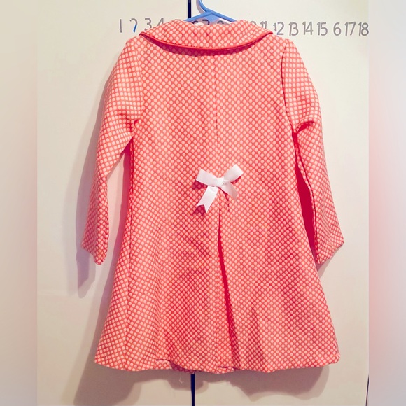 NEW BONNIE JEAN COAT SIZE 5 - Picture 3 of 3